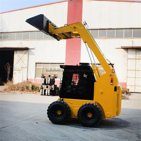 best chinese mini skid steer|bobcat walk behind skid steer.